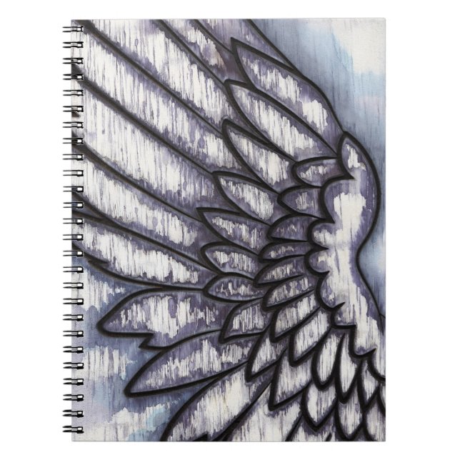 Angel Wing Notebook (Front)