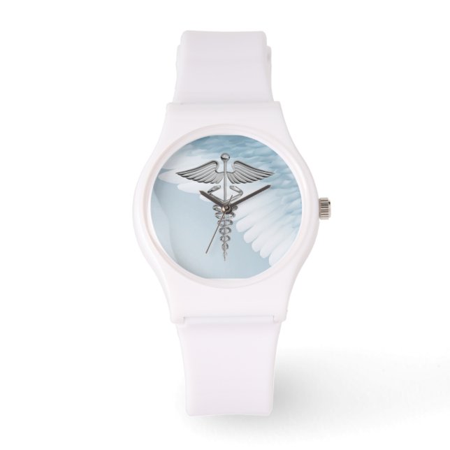 angel wing nurse watch (Front)