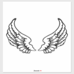 Angel Wing Sticker
