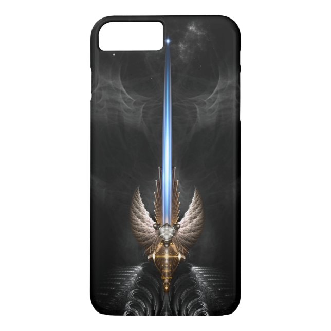 Angel Wing Sword Of Arkledious DGS Case-Mate iPhone Case (Back)