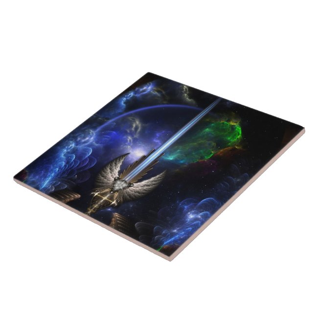 Angel Wing Sword Of Arkledious Space Tile (Side)
