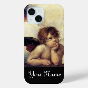 ANGEL ,Winged Cherub iPhone 15 Case