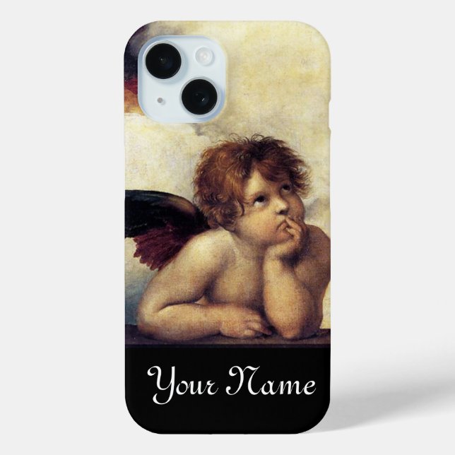 ANGEL ,Winged Cherub Case-Mate iPhone Case (Back)