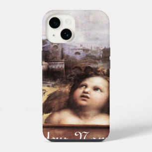 ANGEL ,Winged Cherub iPhone Case