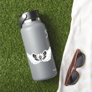 Angel Winged Death's-head Hawkmoth Graphic