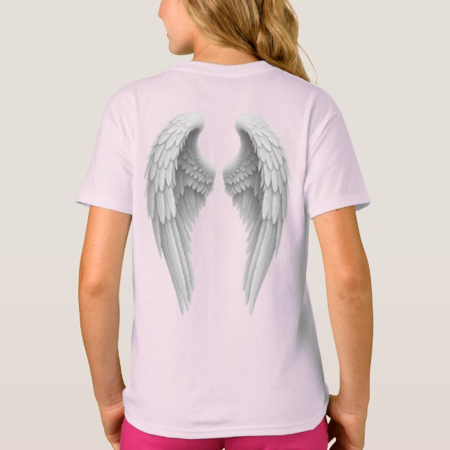 Angel Wings 5 T-Shirt (Back)