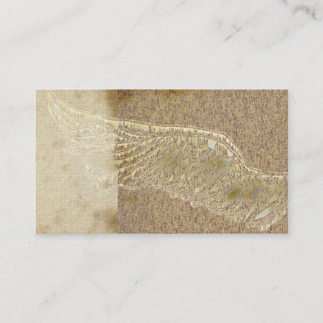 angel wings,angels,business cards (Front)
