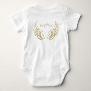 ANGEL WINGS BABY BODYSUIT