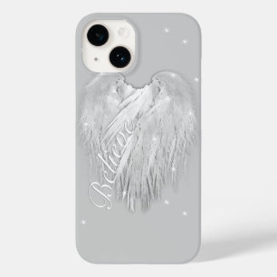 ANGEL WINGS 'Believe' Magic Heart Case-Mate iPhone 14 Case