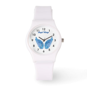Angel Wings Blue Watch