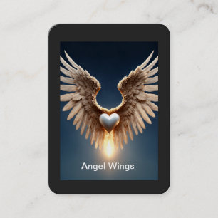 Angel Wings Business Card