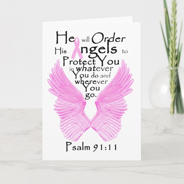 Angel Wings Card (Front)