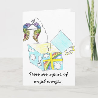 Angel Wings Card