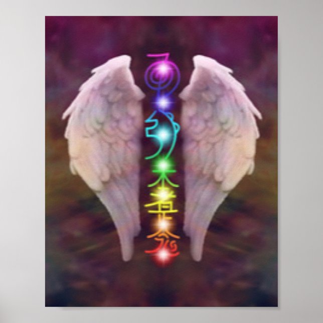 Angel Wings Chakra Poster (Front)