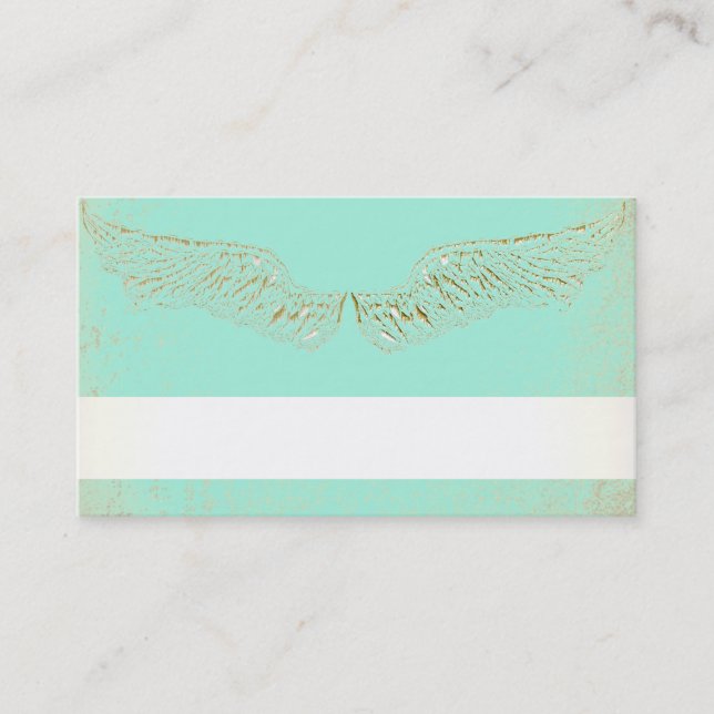 Angel Wings,Christian,Spiritual,Business Cards (Front)