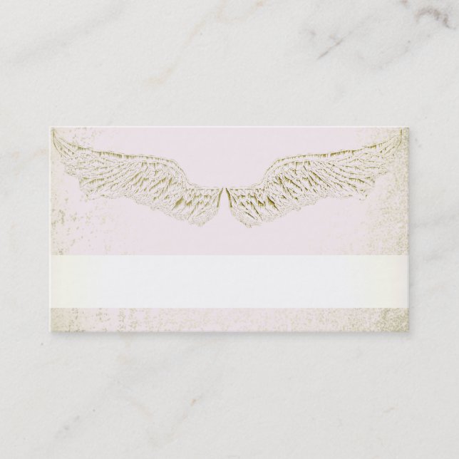Angel Wings,Christian,Spiritual,Business Cards (Front)