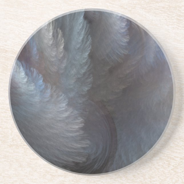 Angel Wings Close Up Coaster (Front)