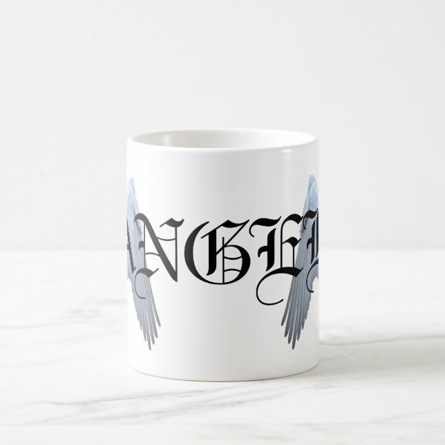 Angel Wings Coffee Mug (Center)