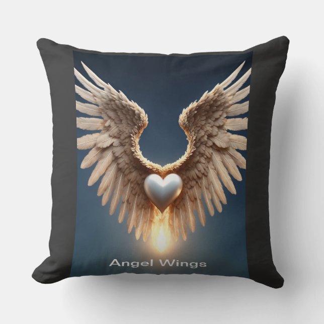 Angel Wings Cushion (Front)