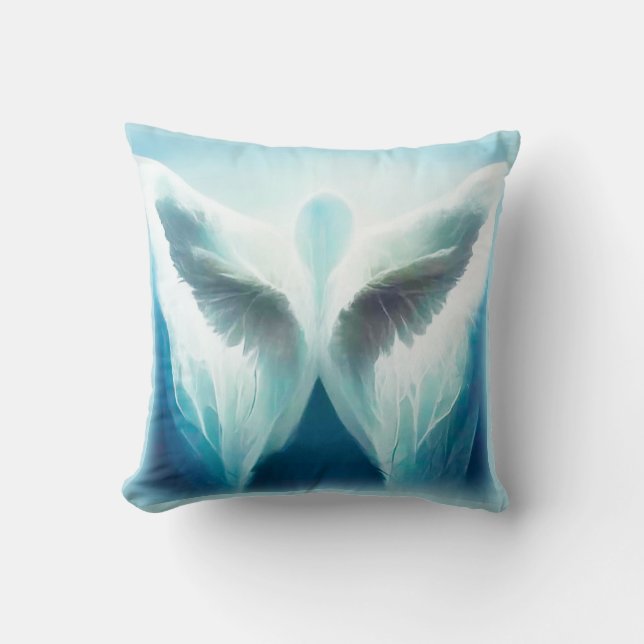 Angel Wings Cushion (Front)
