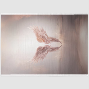 Angel Wings Dancing in Heaven Decoupage  Tissue Paper