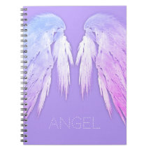 ANGEL WINGS Fairy Purple Custom Name
