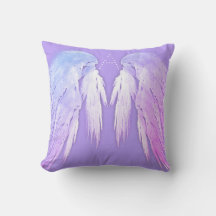 ANGEL WINGS Fairy Purple Monogram