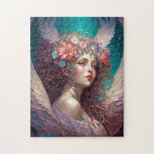 Angel Wings Fantasy Art Jigsaw Puzzle