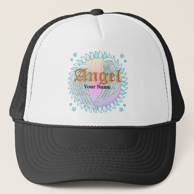  Angel Wings  hat (Front)