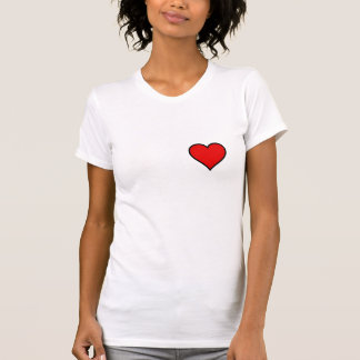 Angel wings heart T-Shirt