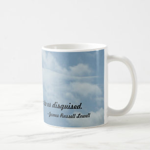 Angel Wings in the Clouds 15 oz. Mug