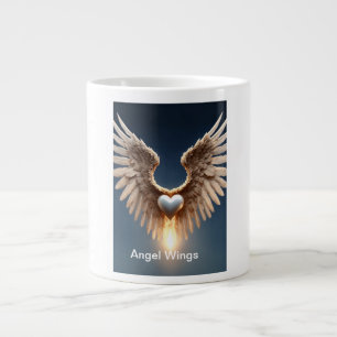 Angel Wings Jumbo Speciality Mug