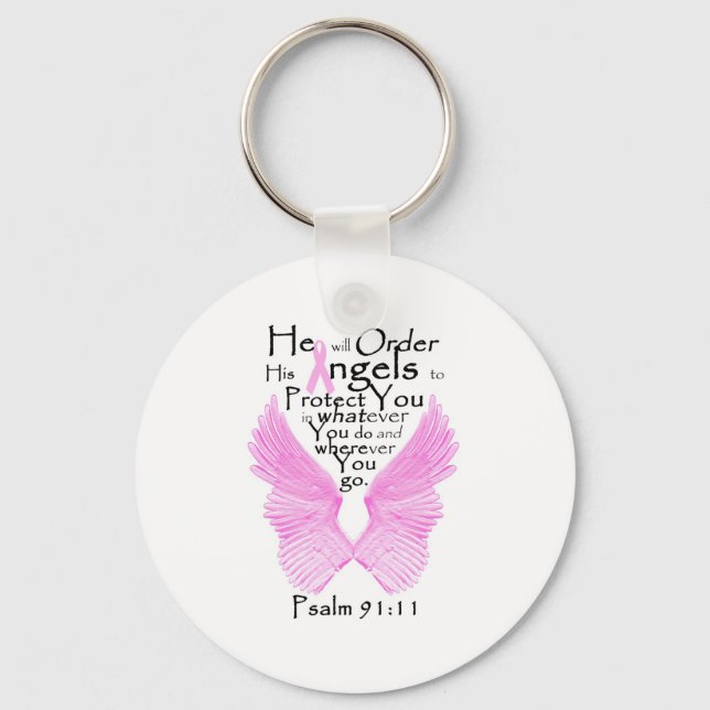 Angel Wings Key Ring (Front)