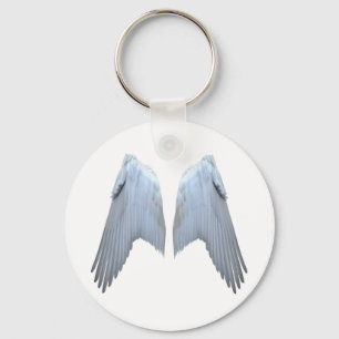 Angel Wings Key Ring