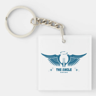 Angel Wings Keychain