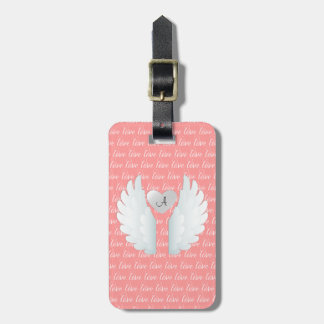 Angel Wings Luggage Tag
