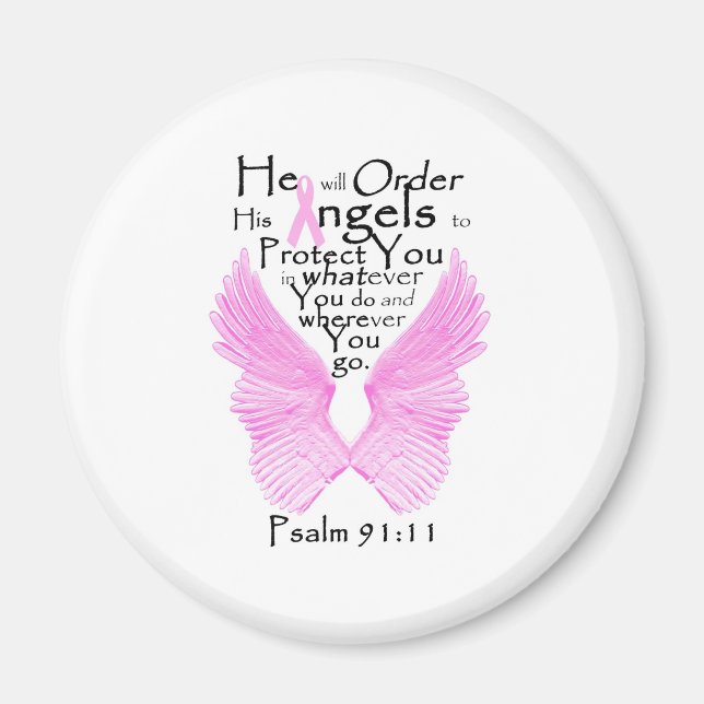 Angel Wings Magnet (Front)
