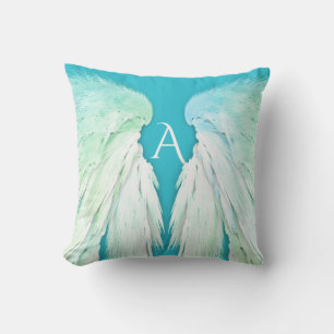 ANGEL WINGS Monogram Fresh Ombre Cushion