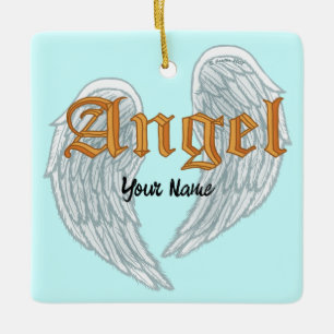 Angel Wings  ornament