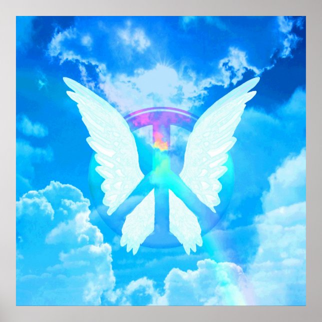 Angel Wings & Peace Sign (Front)