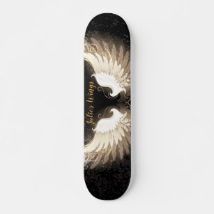 Angel Wings, Personalised Deck Skateboard