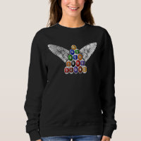 Angel Wings Pool Balls