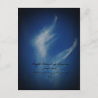 Angel Wings Postcard