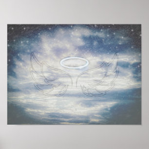 angel wings poster