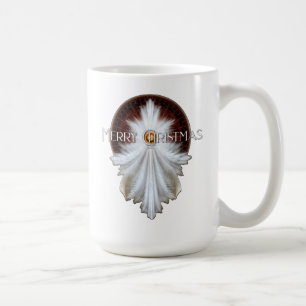 Angel Wings Snowflake Merry Christmas TW ISO Coffee Mug