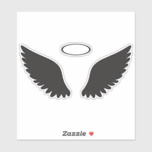 Angel Wings Sticker