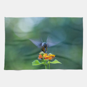 Angel Wings Tea Towel