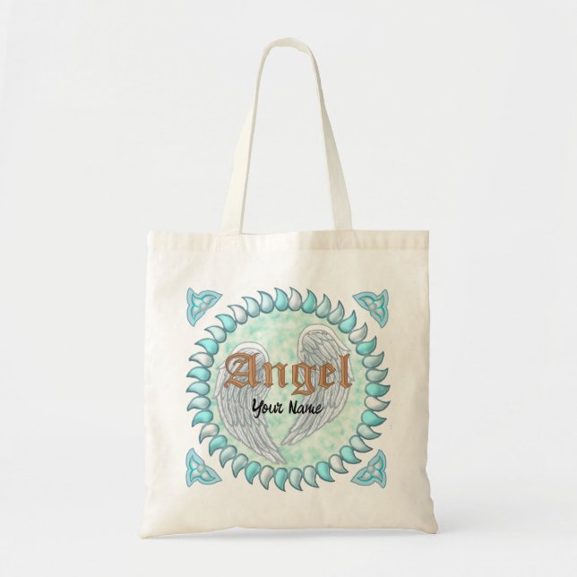 Angel Wings  Tote Bag (Front)