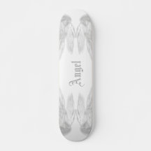 ANGEL WINGS White Custom Name