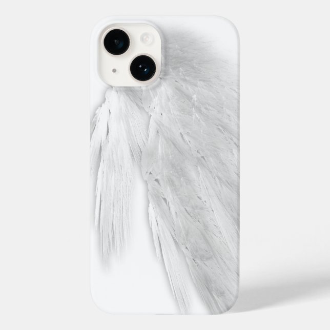 ANGEL WINGS White Right Customisable Case-Mate iPhone Case (Back)